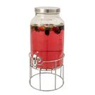 serroni Sienna Beverage Dispenser with Stand - 5.6L