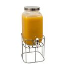 serroni Valencia Beverage Dispenser with Stand - 3.5L
