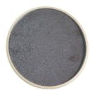 Soho Round Plate Speckle Black 285mm