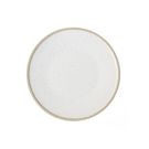 Soho Round Plate White Pebble 200mm