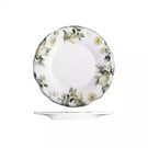 Sorrento Scalloped Plate 200mm