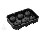 Spherical Ice Mould 6 Hole Silicone