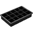 Square Ice Cube Tray 15 Hole Silicone