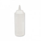 Squeeze Bottle 340ml 12oz Clear