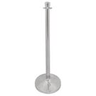 Stanchion Barrier Post Flat Top Stainless Steel
