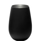 Stolzle Olympic Tumbler Matt Black/Silver 365ml