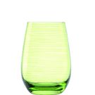 Stolzle Twister Tumbler Green 470ml