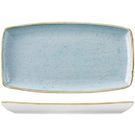 Stonecast Rectangular Plate 350 X 185mm Duck Egg Blue
