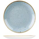 Stonecast Round Coupe Plate 288mm Duck Egg Blue