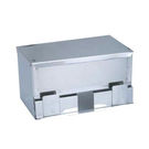 Straw Dispenser Stainless Steel 260x150x130mm