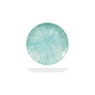 Studio Prints Stone Round Coupe Plate 165mm Aquamarine