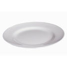 Superware Melamine Round Plate White 230mm