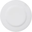 Superware Melamine Round Plate White 165mm