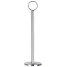 Table Number Stand  70mm Base 200mm