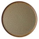 Tablekraft Soho Burnt Sienna Round Platter 330mm
