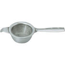 Tea Strainer 18/10 Stainless Steel With Drip Bowl