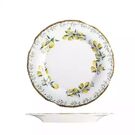 Verona Round Scalloped Plate 250mm