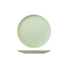 Vintage Coupe Plate 210mm Green
