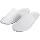 Waffled Cushion Slippers Closed Toe