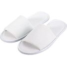 Waffled Cushion Slippers Open Toe