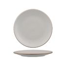 Zuma Mineral Round Plate Ribbed 210mm