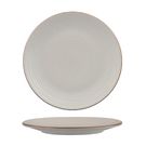 Zuma Mineral Round Plate Ribbed 265mm