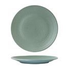 Zuma Mint Round Ribbed Plate 265mm