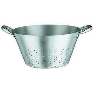 Picture of Aluminium Colander With Rivetted Tubular Handles 24500ml