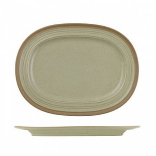 Picture of Art De Cuisine Igneous Oval Plate 320mm