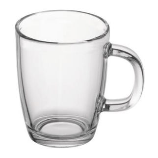 Picture of Bistro Glass Coffee Mug Borosilicate (pk 6)