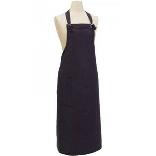 Picture of Cafe Canvas Apron Navy