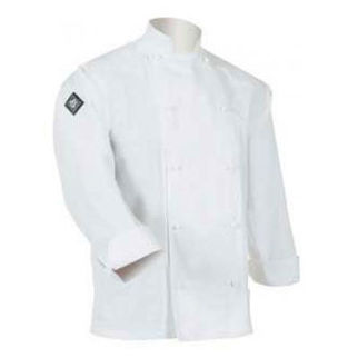 Picture of Classic Chefs Jacket White Long Sleeves Small
