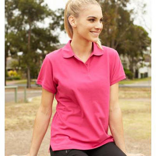 Picture of Classic Ladies Polo Size 16 Magenta