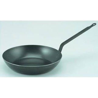 Picture of De Buyer Fry Pan Blue Steel 180mm x 40mm