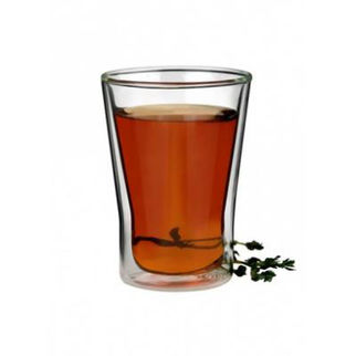 Picture of Double Wall Glass Tapered 220ml Pack Of 6
