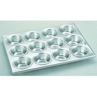 Picture of Fisko Muffin Sheet Aluminium 24 cup tray