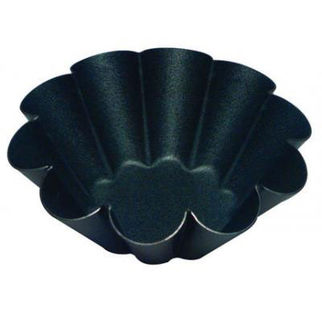 Picture of Fluted Brioche Mould 10 Ribs 80mm