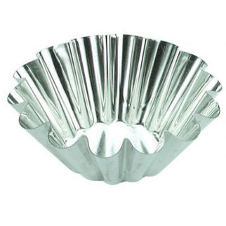 Picture of Fluted Brioche Mould 14 Ribs 160mm