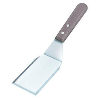 Picture of Griddle Scraper With Wood Handle 120x70mm