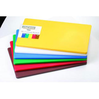Picture of Haccp Gastronorm Polyethylene 20mm Cutting Board Brown