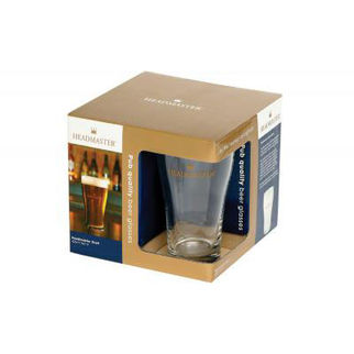 Picture of Headmaster Conical Schooner Glass 425ml Set Of 4