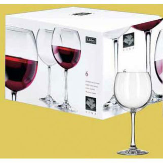 Picture of Libbey Vina Round Wine Set Of 6 539ml