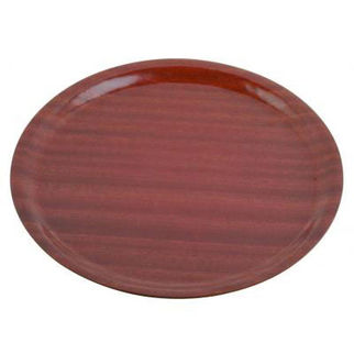 Picture of Mahogany Round Wooden Tray 330mm