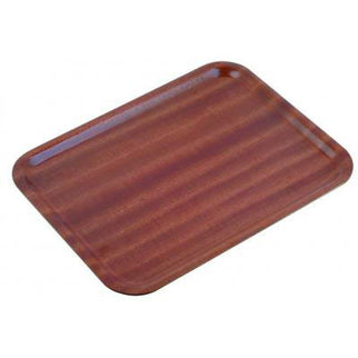 Picture of Mahogany Wooden Tray 550mm