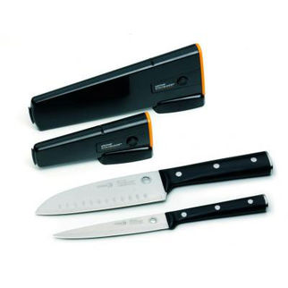 Picture of Mass 2 Pc Santoku Knife Set
