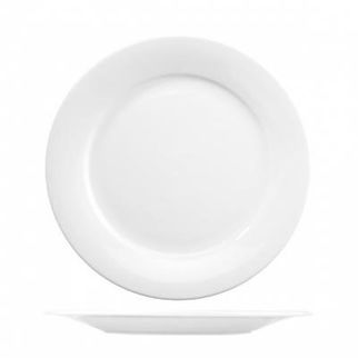 Picture of Art De Cuisine Menu Wide Rim Round Plate 228mm