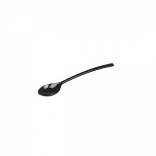 Picture of Mini Plastic Spoon Black