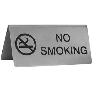 Picture of No Smoking Table Sign