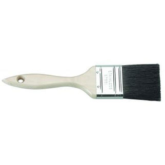 Picture of Pastry Black Bristled Brush 25mm