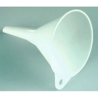 Picture of Polycarbonate Funnel White 120mm